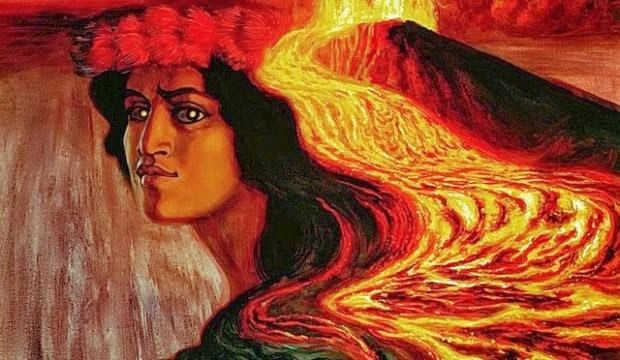 Who is the Fire Goddess Pele?